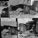 Biserica dupa cutremurul din anul 1977